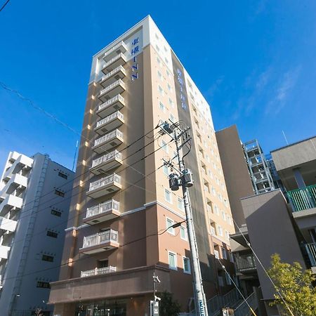 Toyoko Inn Nagareyama-Otakanomori Ekimae Bagian luar foto
