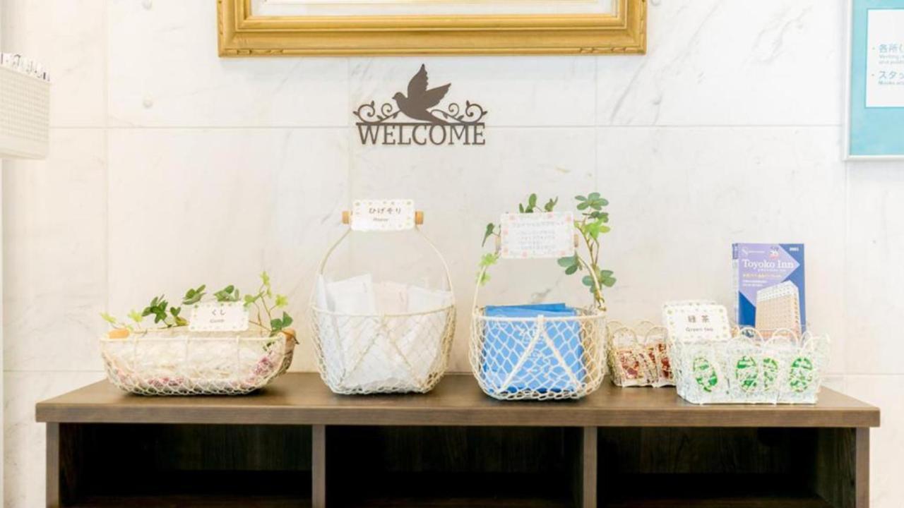 Toyoko Inn Nagareyama-Otakanomori Ekimae Bagian luar foto