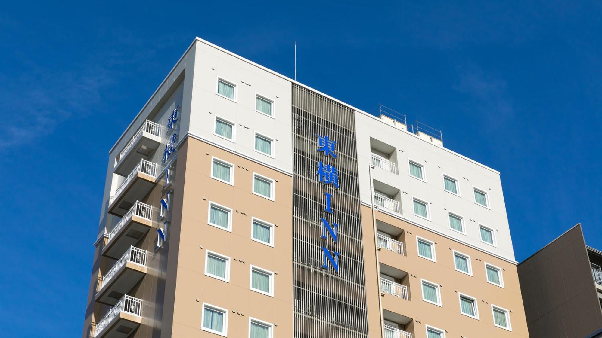 Toyoko Inn Nagareyama-Otakanomori Ekimae Bagian luar foto